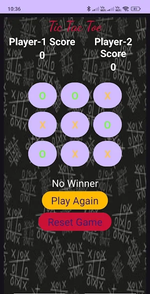 Tic Tac toe Screenshot 2