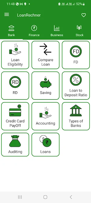 Loan Rechner Screenshot 0