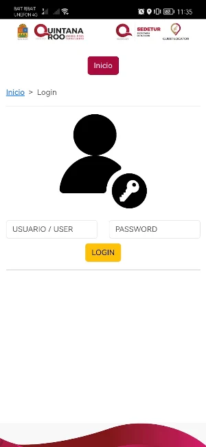 GuestLocator Screenshot 1