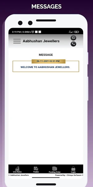 Aabhushan Jewellers Screenshot 2