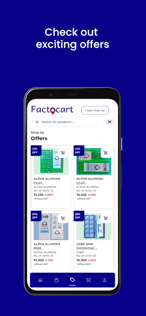 Factocart Screenshot 3