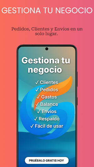 Gestor Pro Gestiona tu Negocio Screenshot 0