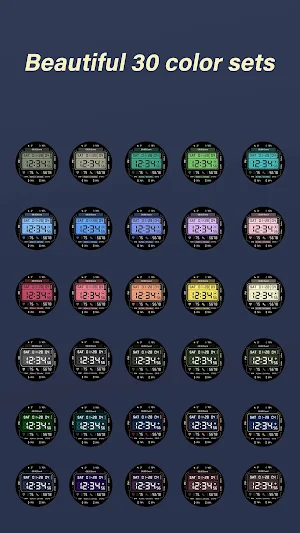 HMKWatch Digital 028 Screenshot 2