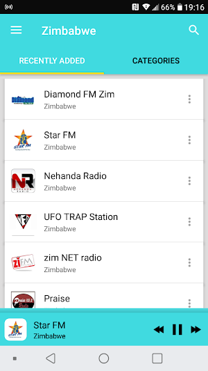 Radio Zimbabwe Screenshot 0