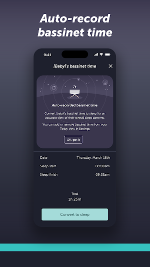Elvie Soothe & Sleep Screenshot 2