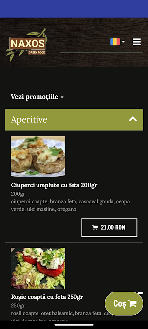 Naxos Greek Food Screenshot 0