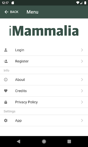 iMammalia Screenshot 3