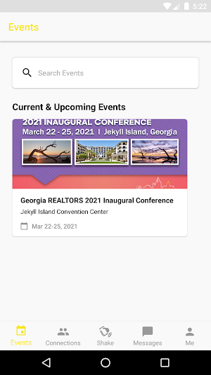 Georgia REALTORS® Events Screenshot 1