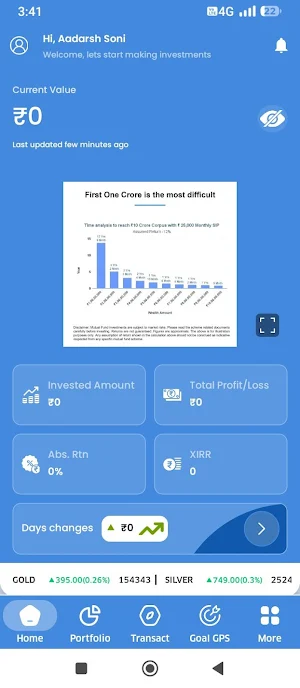 ING - Invest N Grow Screenshot 2