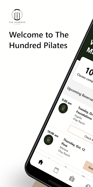 The Hundred Pilates Screenshot 0