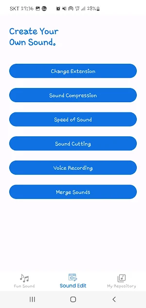 SuperPhonic - sound edit Screenshot 2