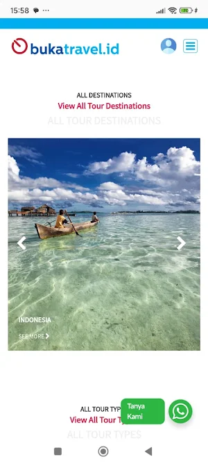 BUKATRAVEL Screenshot 1