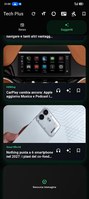 Tech Plus — News tech Screenshot 2