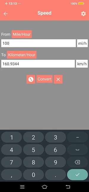 Unit Converter Screenshot 2