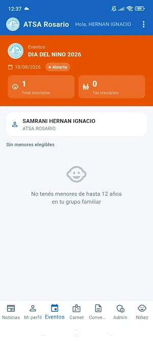 ATSA ROSARIO Screenshot 1