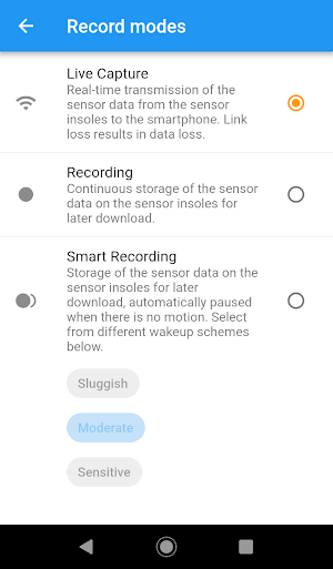 Moticon OpenGo Screenshot 1