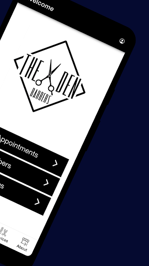 The Den Barbers Screenshot 1