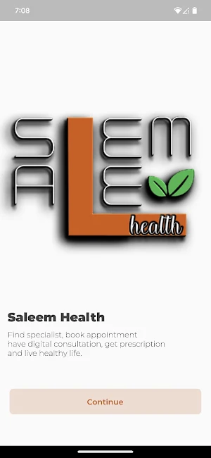 Saleem Health Screenshot 1
