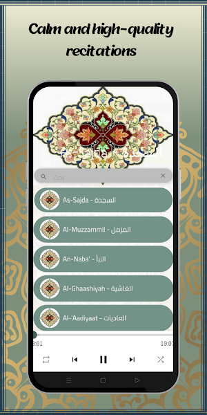 abdulrahman mossad quran audio Screenshot 0