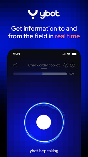ybot – Voice AI for work Screenshot 0