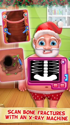 Santa's ASMR Surgery Games Screenshot 3