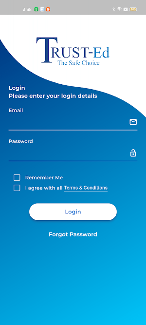 TRUST-ED Parent Screenshot 2