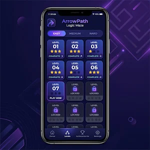 ArrowPath Logic Maze Screenshot 1