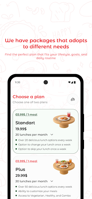 Plan&Eat Screenshot 0