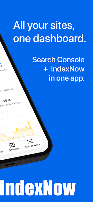 PleaseIndexNow Search Console Screenshot 3