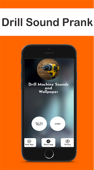 Drill Machine Sounds Prank Screenshot 1
