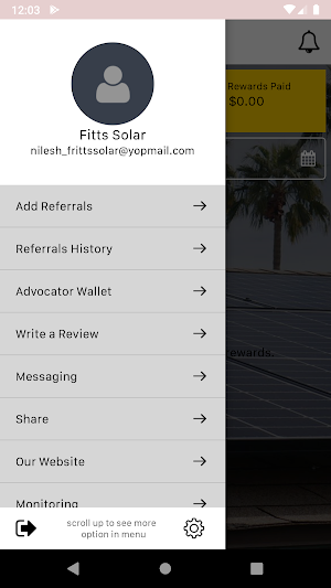 Fritts Solar Company Screenshot 2