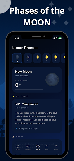 Lunar Calendar 2026 – Lunia Screenshot 2