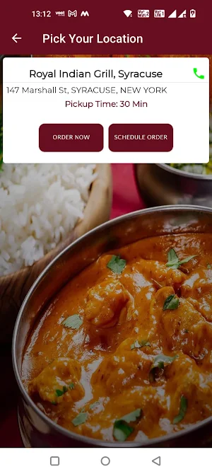 Royal Indian Grill Syracuse Screenshot 2