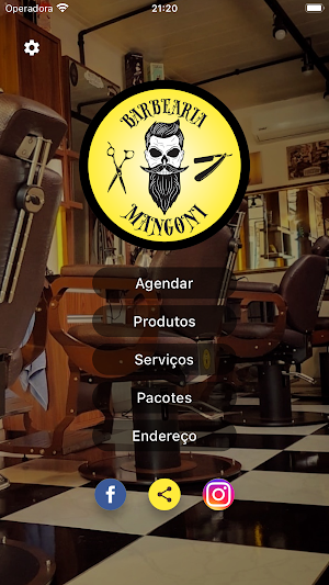 Barbearia Mangoni Screenshot 0