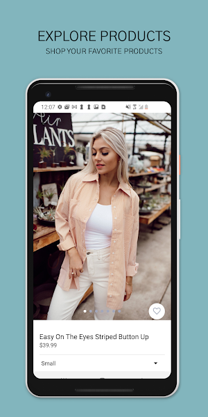 Blue Layne Boutique Screenshot 3