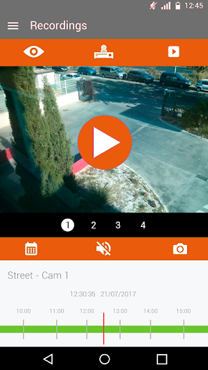AMsystem EasyView Screenshot 2