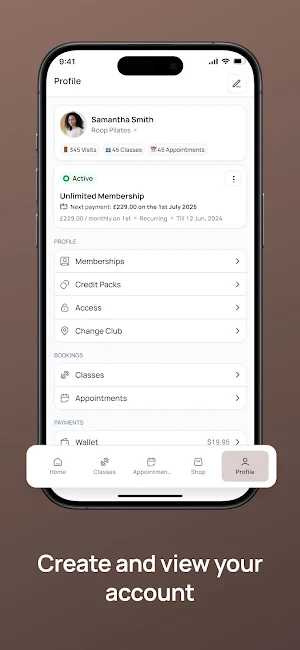 Roop Pilates Screenshot 0