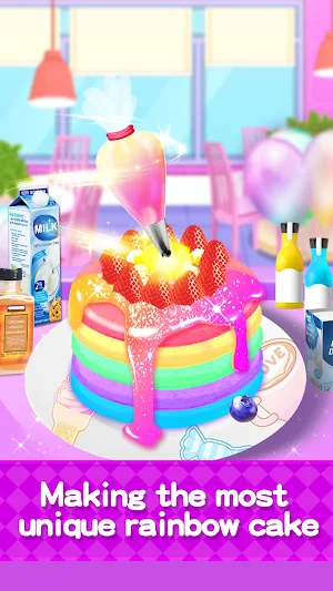 Dream Rainbow Kitchen Screenshot 1