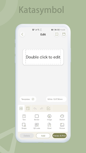 Katasymbol Screenshot 2