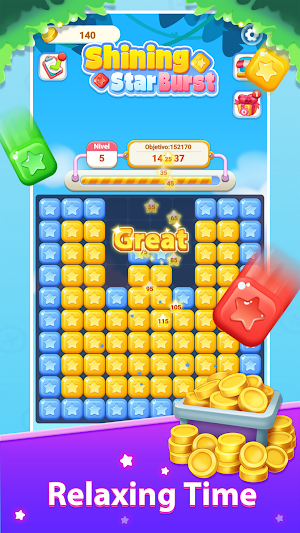 Shining Star Burst Screenshot 3
