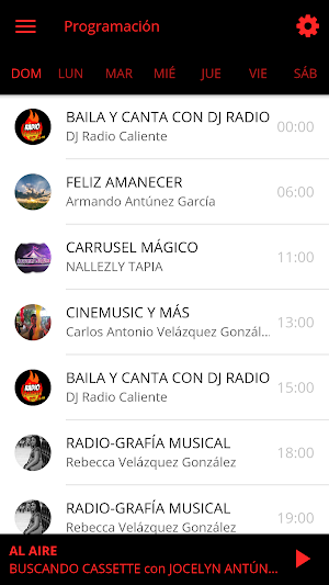 Radio Caliente Screenshot 1