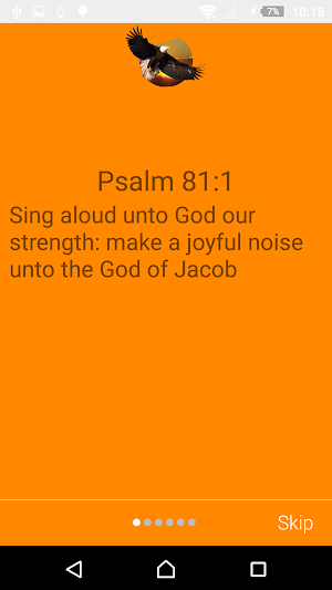 Spoken Word Ministry Song Book Screenshot 1