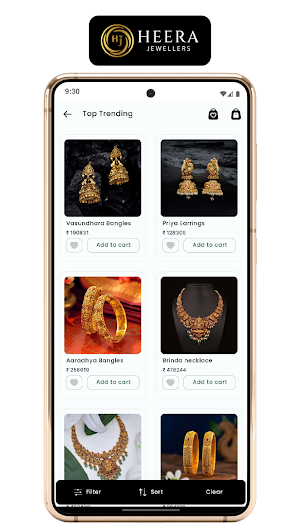 Heera Jewellers Screenshot 1