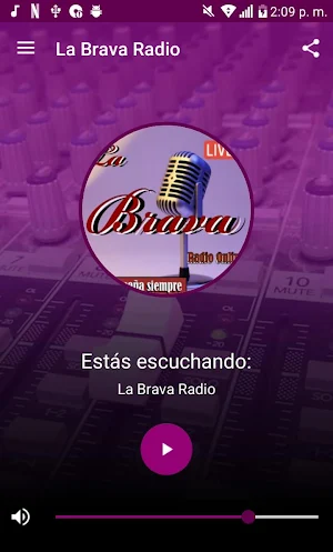 La Brava Radio Screenshot 2