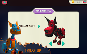 Robot Dog City Simulator Screenshot 3