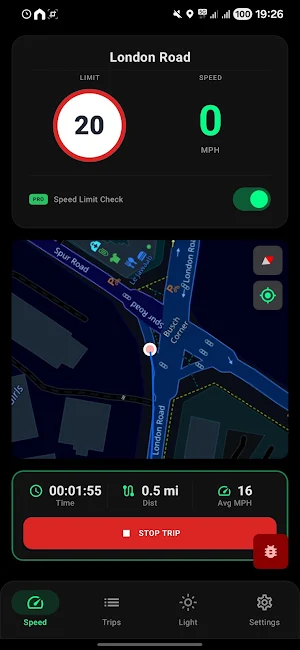 SpeedWise Screenshot 0
