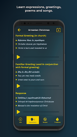 Armenian Holidays & Traditions Screenshot 0