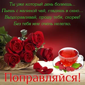 Выздоравливай скорее Screenshot 3