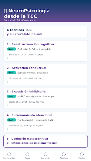 Neuropsicologia TCC Screenshot 2
