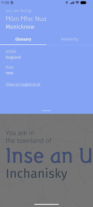Townland Compass Screenshot 1